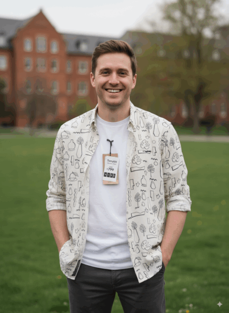 shirt imported fabric
