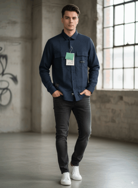 shirt imported fabric