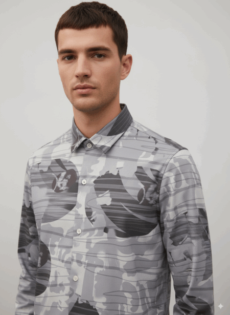 shirt imported fabric