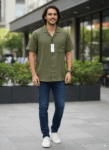 shirt imported fabric