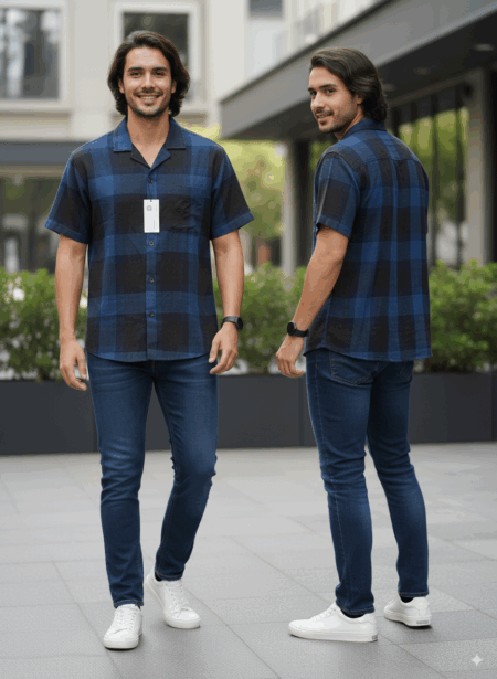 shirt imported fabric