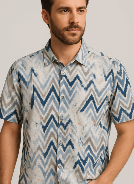 shirt imported fabric