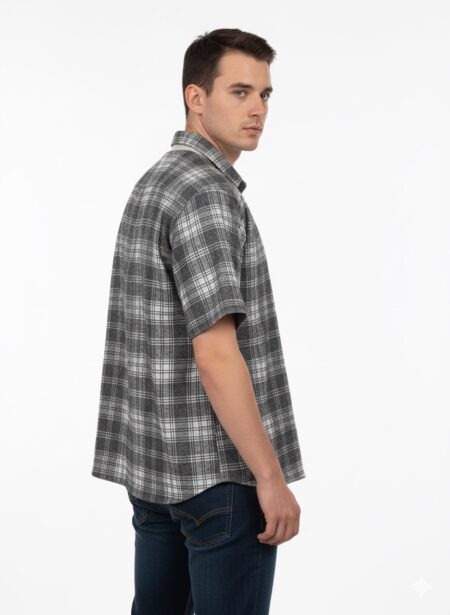 Shirt imported fabric